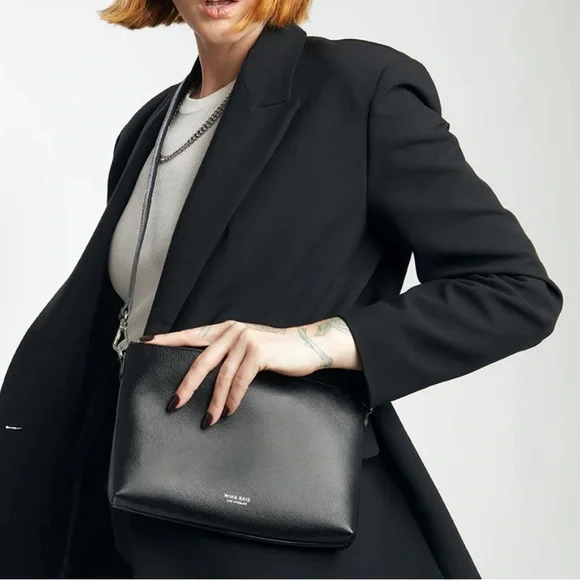 Mina Baie Mia Pouch Set Leather - Picture 14 of 16